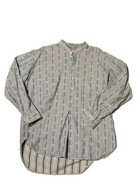 Pleasures Impact Pinstripe Denim Jacket Blue